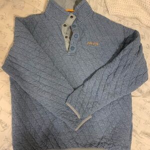 Orvis Outdoor Quilted 1/4-Snap Sweatshirt
